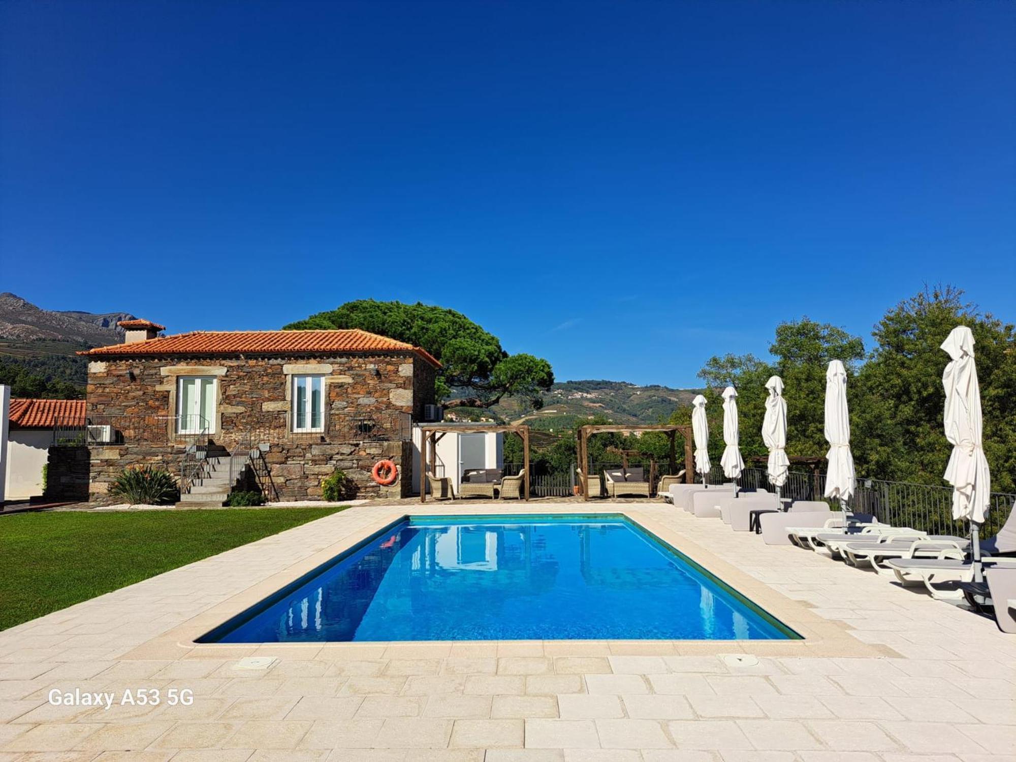 Quinta Da Portelada Peso da Régua Exteriér fotografie