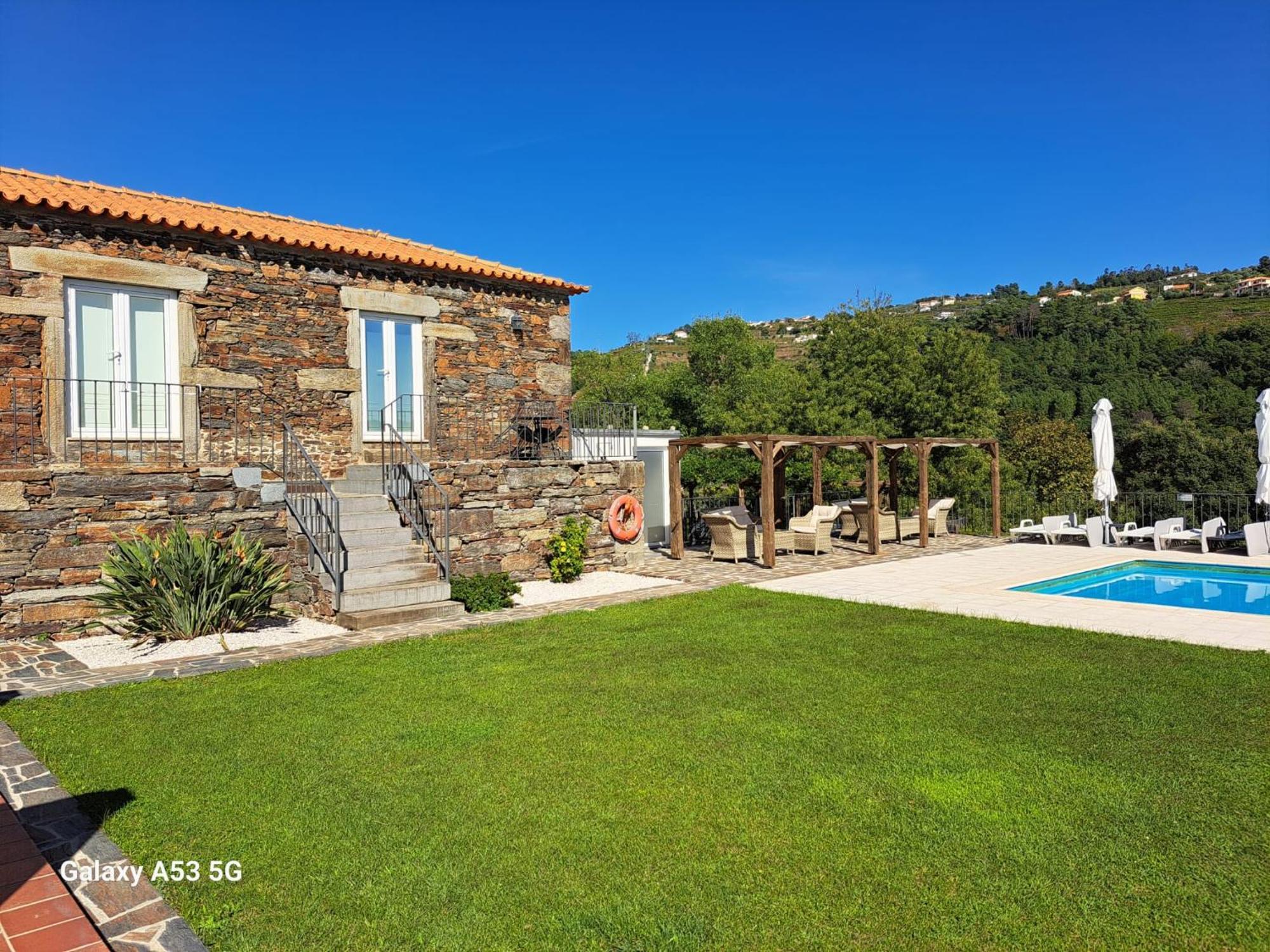 Quinta Da Portelada Peso da Régua Exteriér fotografie